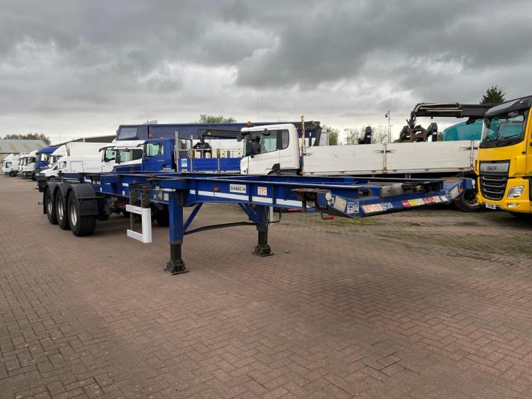 DENNISON LOCK AND GO SLIDING SKELETAL TRAILER – C384551
