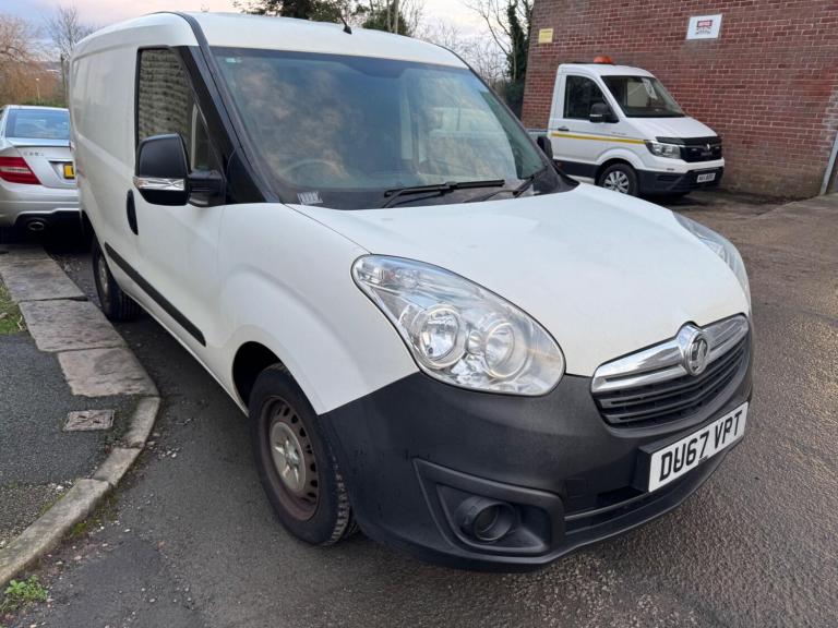 2017 Vauxhall Combo 1.3 CDTi 2000 16v FWD L1 H1 3dr PANEL VAN Diesel Manual