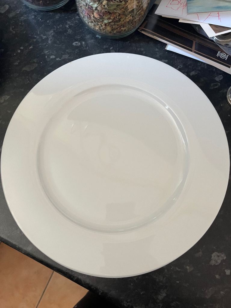 Free - Four Sainsbury’s home dinner plates