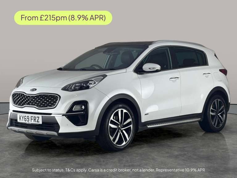 2019 Kia Sportage 1.6 T-GDi 4 SUV 5dr Petrol DCT AWD Euro 6 (s/s) (174 bhp) - HEATED STEERING Suv...