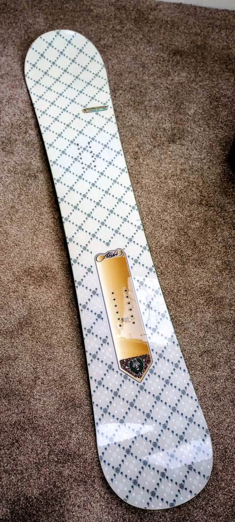 Snowboard.  Atomic-Alidi 163