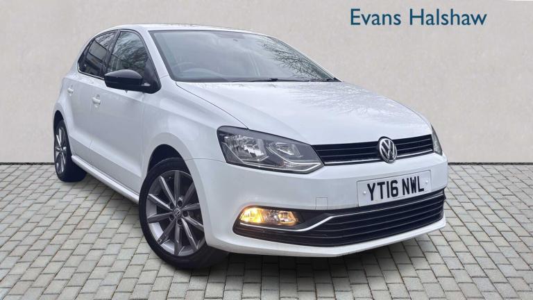  Volkswagen Polo 1.2 TSI SE Design 5dr Hatchback Petrol Manual