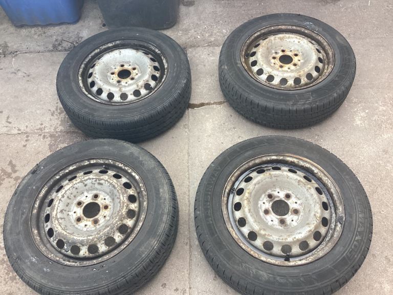 Mercedes Vito Wheels 