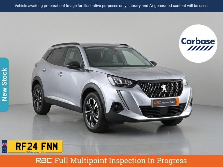 2024 Peugeot 2008 1.2 PureTech Allure SUV 5dr Petrol Manual Euro 6 (s/s) (130 ps) SUV PETROL Manual