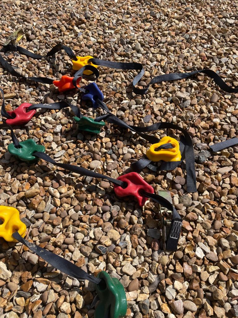 image for Kids Climbing tree holds 