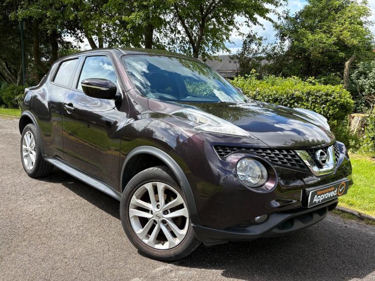 2014 Nissan Juke 1.6 ACENTA PREMIUM 5DR XTRONIC AUTO *ULEZ *LOW MILES *AUTO HATCHBACK Petrol Manual