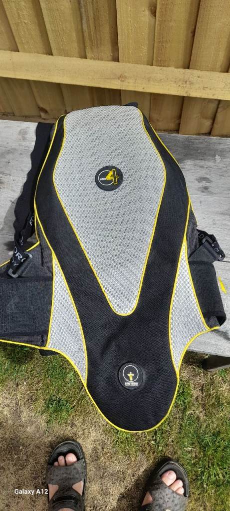 forcefield back protector 