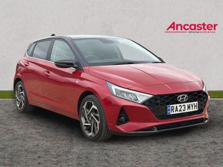 2023 Hyundai i20 1.0T GDi 48V MHD Ultimate 5dr DCT Automatic Hatchback Petrol Automatic