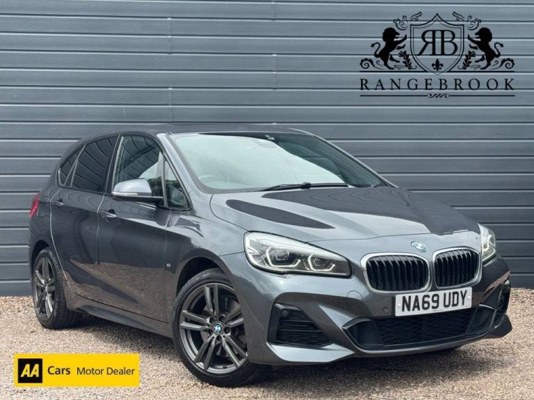 2019 69 BMW 2 SERIES ACTIVE TOURER 1.5 225XE 7.6KWH M SPORT (PREMIUM) MPV 5DR PE