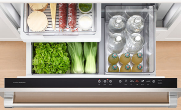 Fisher and Paykel RB9064S1 Integrated CoolDrawer™ Multi-temperature Drawer