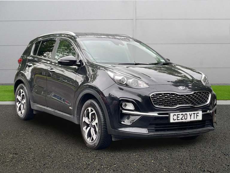 2020 Kia Sportage 1.6T GDi ISG 2 5dr [AWD] ESTATE PETROL Manual