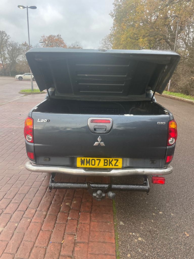 Mitsubishi, L200, Pick Up, 2007, Automatic, 2477 (cc)