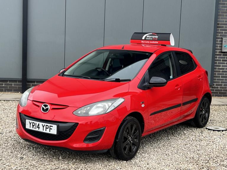 MAZDA MAZDA2 1.3 Colour Edition Red Manual Petrol 2014