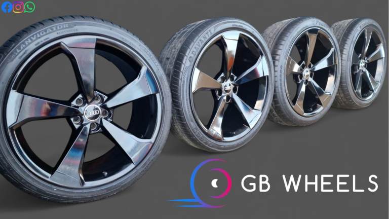 Genuine Audi A5 S5 Rotor Twist 20" Alloy Wheels A4 A6 A7 A8 BBS 8W0601025CF