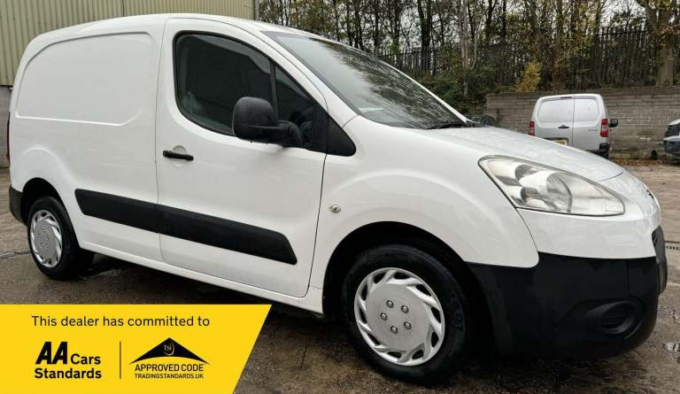 2013 Peugeot Partner 850 S 1.6 HDi 92 Van PANEL VAN DIESEL Manual