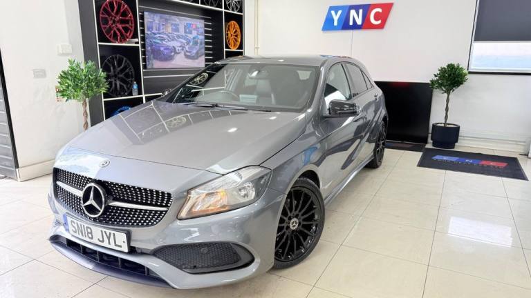 2018 Mercedes-Benz A-Class 1.5 A180d AMG Line Euro 6 (s/s) 5dr Hatchback Diesel Manual