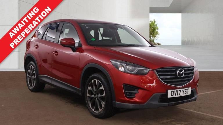 2017 Mazda CX-5 2.0 Sport Nav 5dr ESTATE PETROL Manual
