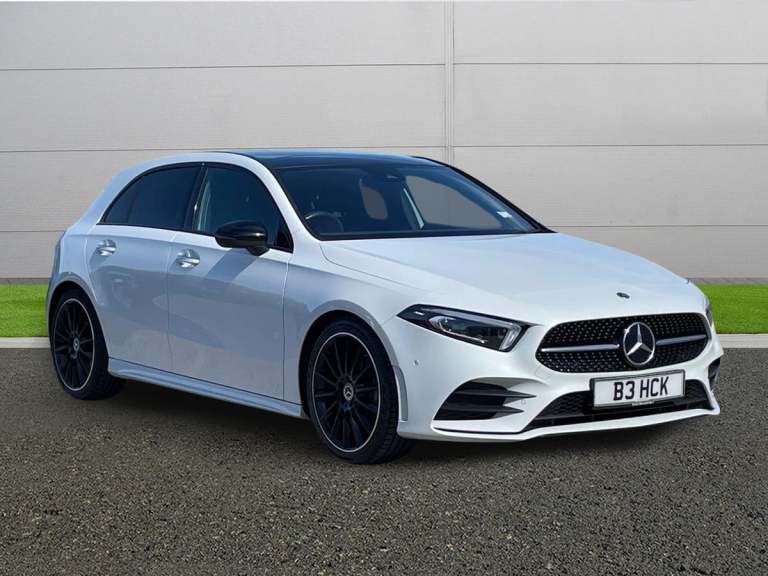 2022 Mercedes-Benz A-Class A180 AMG Line Premium Plus Night Edition 5dr Auto HATCHBACK PETROL Aut...
