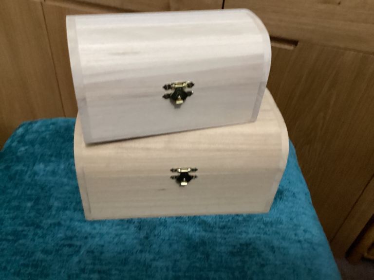 Wooden chest boxes
