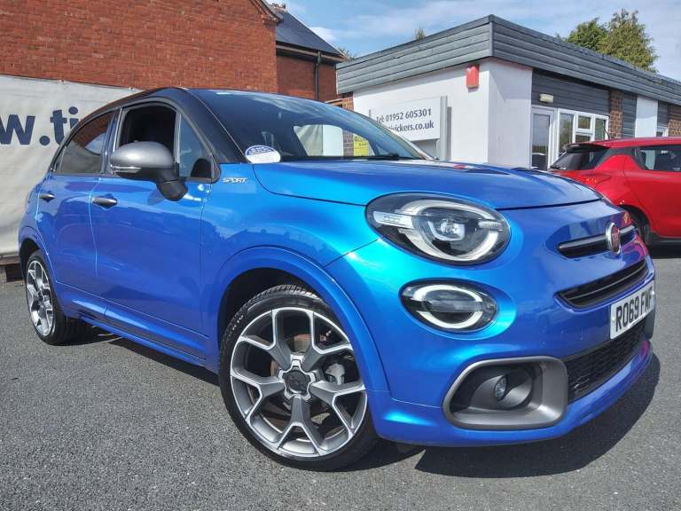 2019 Fiat 500X 1.0 Sport 5dr HATCHBACK PETROL Manual