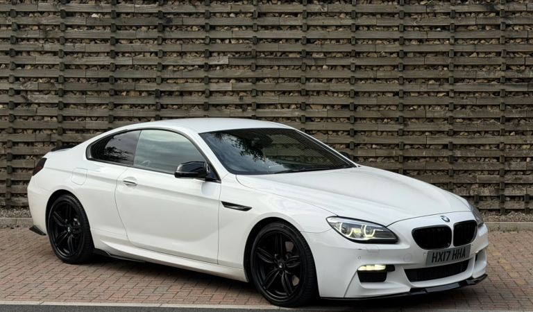 BMW, 6 SERIES, Coupe, 2017, Semi-Auto, 2993 (cc), 2 doors