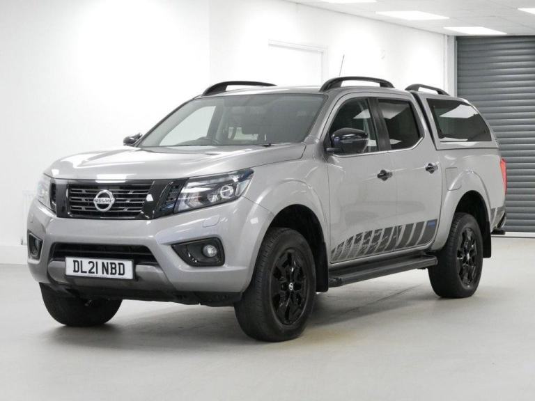 2021 NISSAN NAVARA 2.3 DCI 190 BHP N-GUARD 4WD AUTOMATIC ( GLAZED CANOPY )