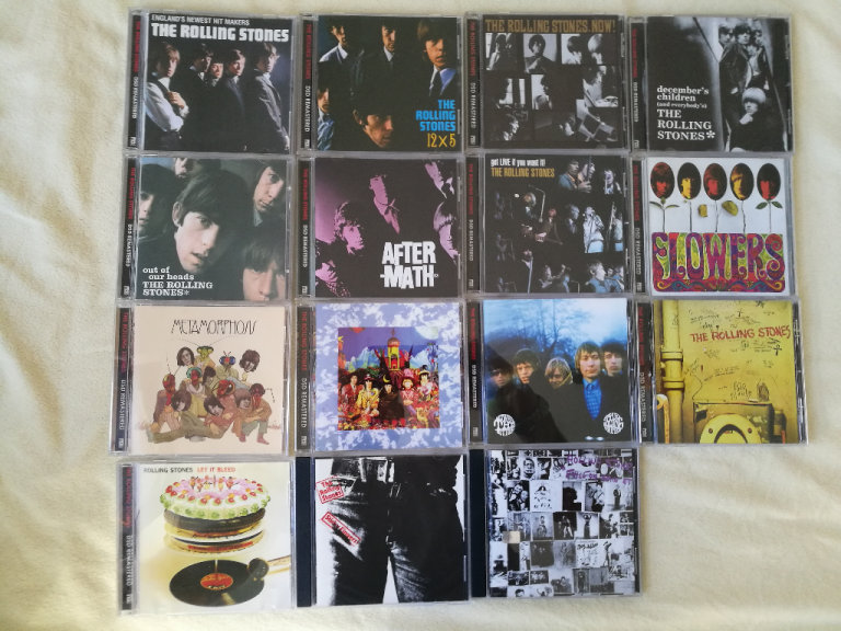 Rolling Stones 8xCD DSD Remasters