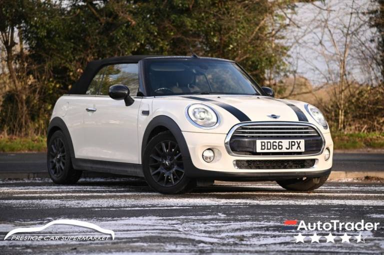 2016 MINI Convertible 1.5 Cooper Convertible 2dr Petrol Manual Euro 6 (s/s) (136 ps) Convertible ...