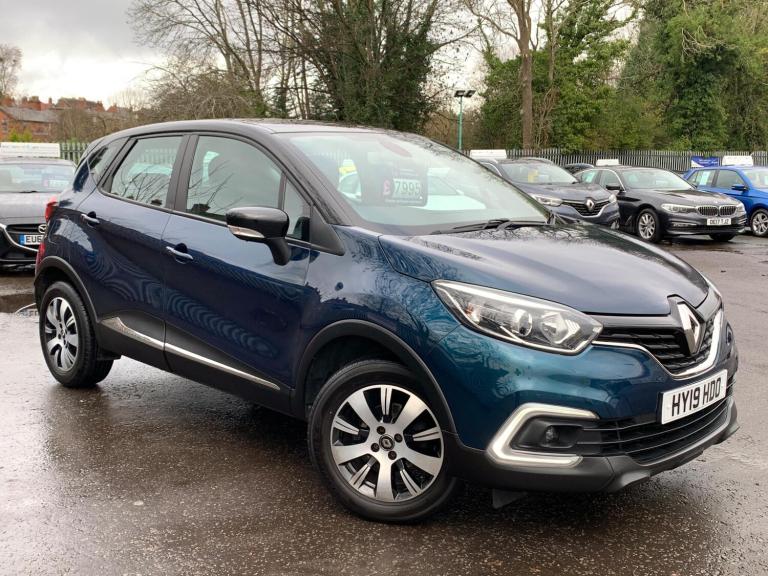 2019 Renault Captur 0.9 TCE 90 Play 5dr HATCHBACK PETROL Manual