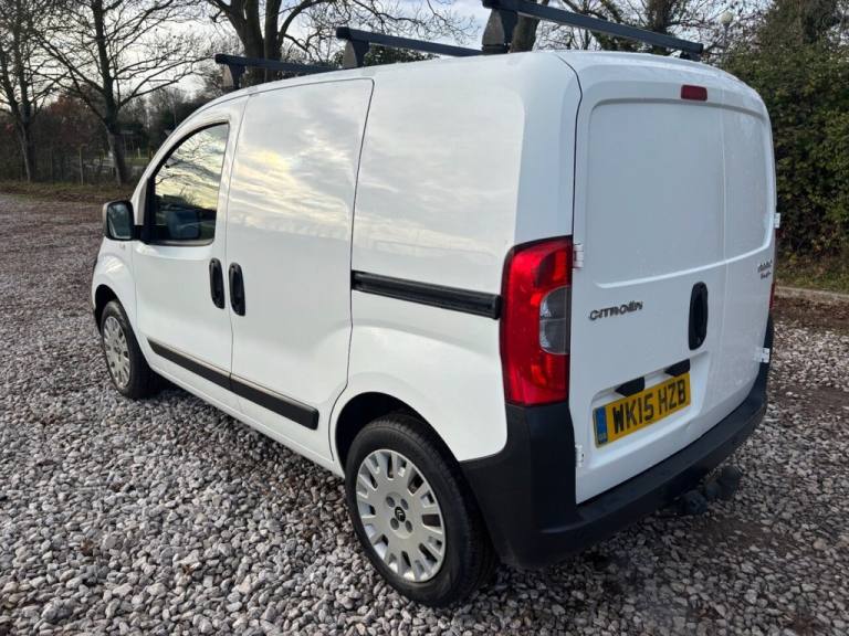 2015 Citroen Nemo 1.3 HDi Enterprise [non Start/Stop] PANEL VAN DIESEL Manual