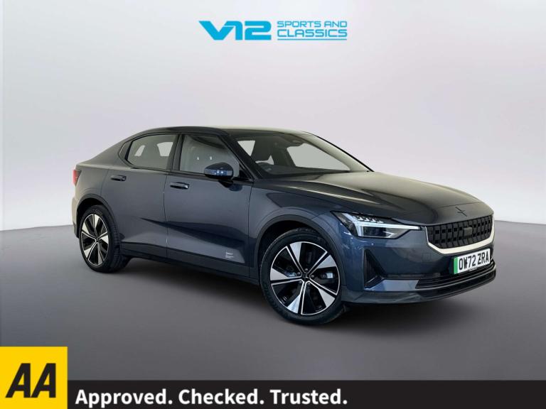 2023 Polestar Polestar 2 300kW 78kWh Long Range DM [Plus] 5dr 4WD Auto SALOON ELECTRIC Automatic