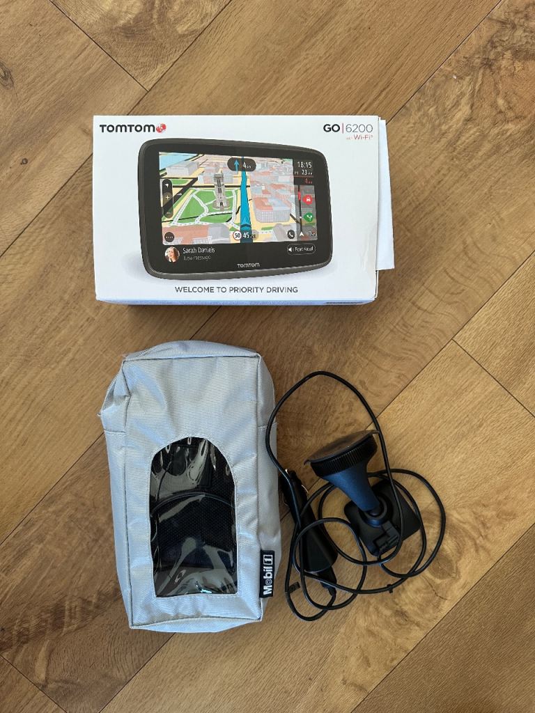 TomTom Go 6200 - Satnav