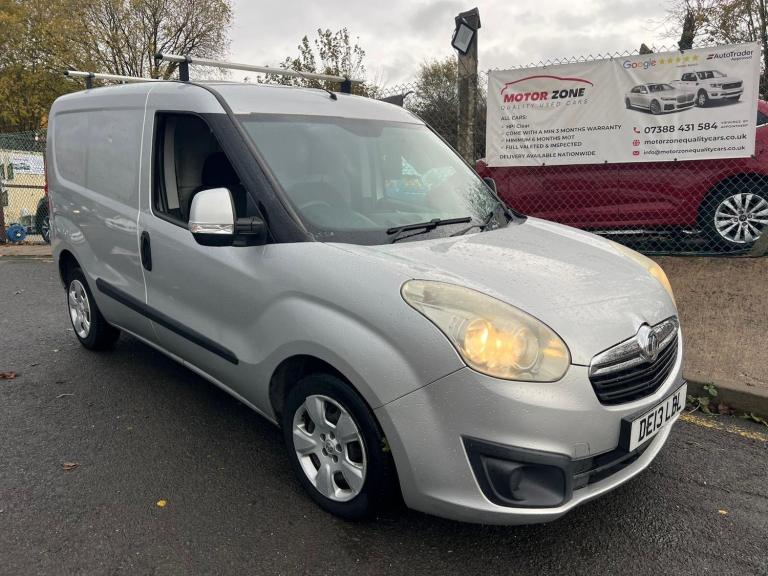 2013 Vauxhall Combo 1.3 CDTi 2000 16v Sportive FWD L1 H1 3dr PANEL VAN Diesel Manual