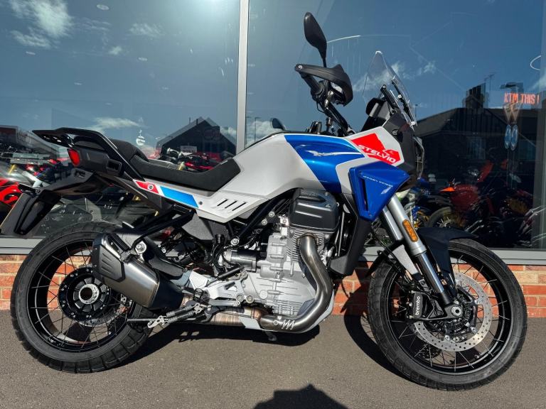 Moto Guzzi Stelvio Duecento Tribute