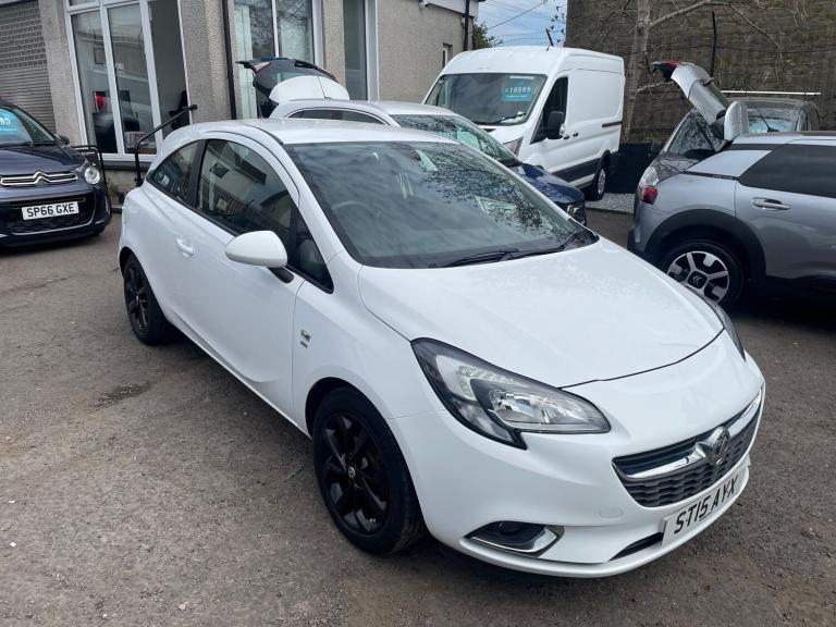 2015 Vauxhall Corsa 1.4 ecoFLEX SRi 3dr HATCHBACK PETROL Manual
