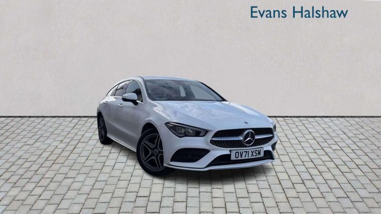 2021 Mercedes-Benz CLA CLA 250e AMG Line Premium 5dr Tip Auto ESTATE PETROL/ELECTRIC Automatic
