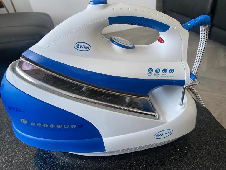 Swan Iron and Steamer. 