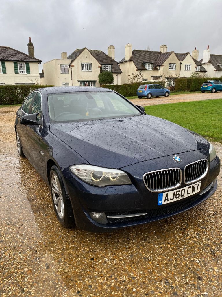 BMW, 5 SERIES, Saloon, 2011, Semi-Auto, 1995 (cc), 4 doors