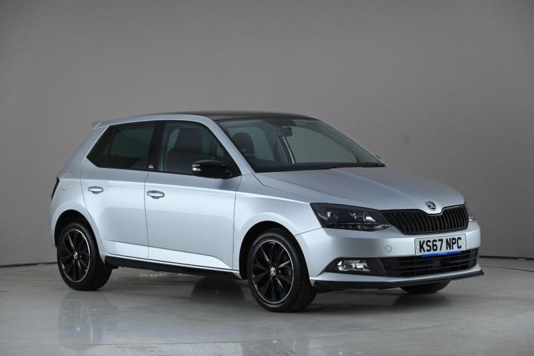 2017 Skoda Fabia 1.0 TSI Monte Carlo DSG Euro 6 (s/s) 5dr Hatchback Petrol Automatic