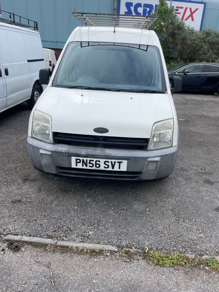 Ford, TRANSIT CONNECT, Panel Van, 2006, Manual, 1753 (cc)