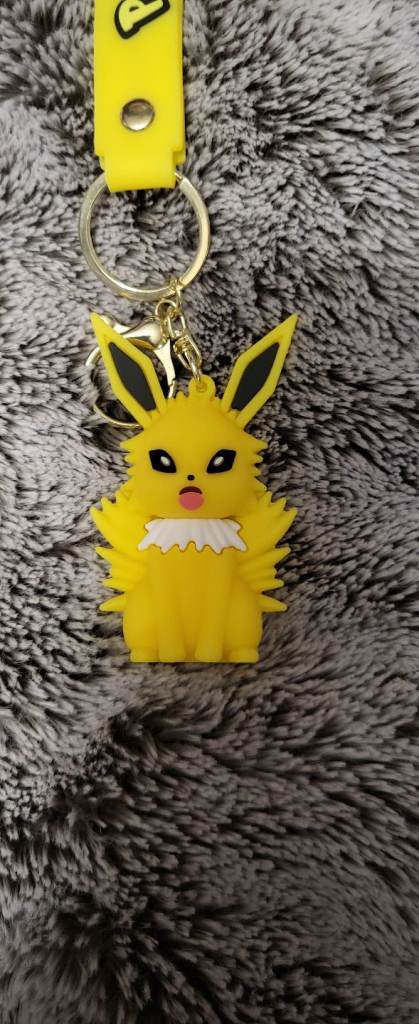 Pokemon Eevee Figure Keychain