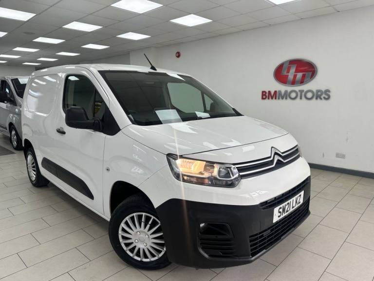 2021 Citroen Berlingo 1.5 BlueHDi 650Kg Enterprise 75ps PANEL VAN DIESEL Manual