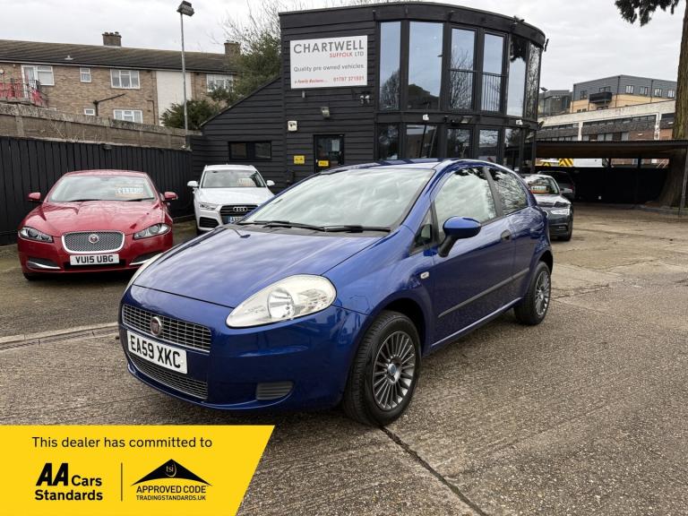 2009 Fiat Grande Punto 1.4 Active 3dr HATCHBACK Petrol Manual