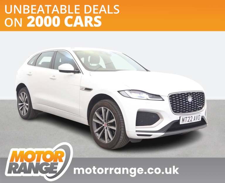 2022 Jaguar F-Pace 2.0 D200 R-Dynamic SE 5dr Auto AWD ESTATE DIESEL Automatic