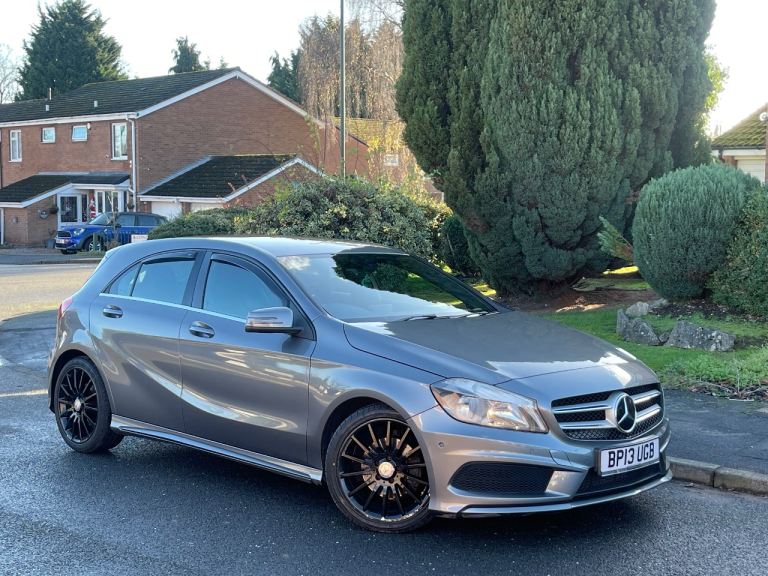 MERCEDES BENZ A CLASS A200 + AMG SPORT START/STOP + AUTOMATIC + HPI CLEAR!