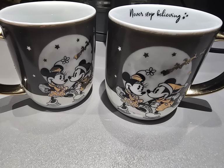 image for Mickey mouse christmas mugs disney 