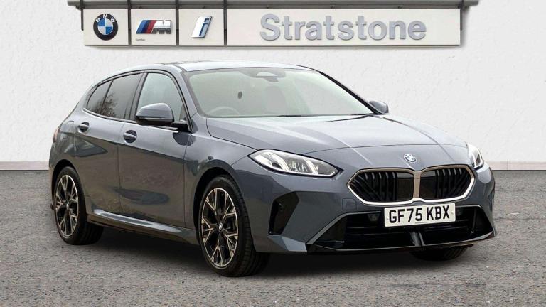 2025 BMW 1 Series 120 M Sport 5dr Step Auto Hatchback Petrol Automatic