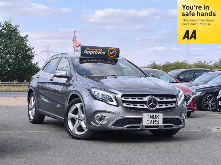 2018 Mercedes-Benz 44100 2.0 Petrol Auto 4Matic 220 AMG Sport SUV AWD ULEZ Compliant SUV Petrol A...