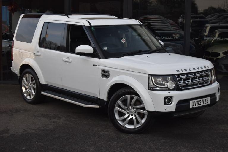 2013 Land Rover Discovery 3.0 SD V6 HSE SUV 5dr Diesel Auto 4WD Euro 5 (s/s) (255 bhp) SUV Diesel...