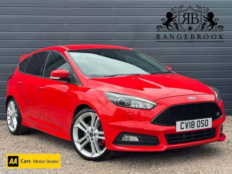 2018 18 FORD FOCUS 2.0 TDCI ST-3 HATCHBACK 5DR DIESEL MANUAL EURO 6 (S/S)  DIESE